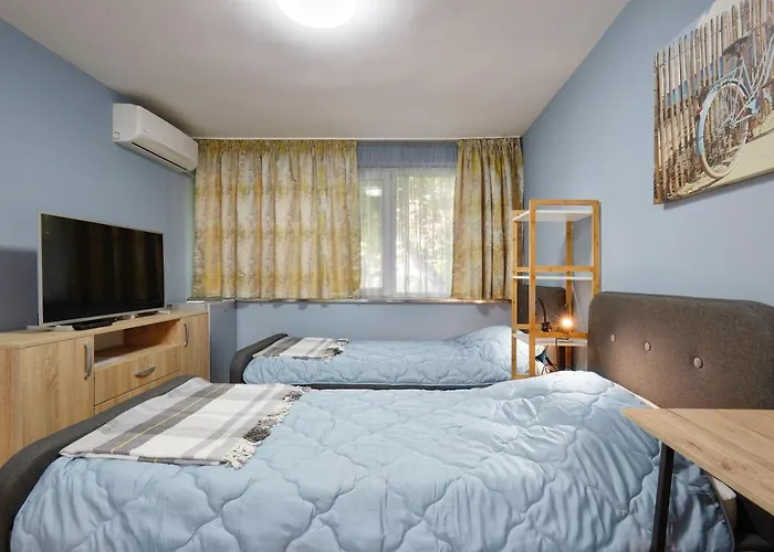 Center, Sea Garden, Brand New - Majestic * Burgas